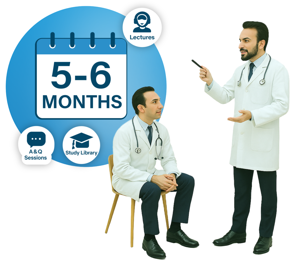 1-on-1 USMLE tutoring session - AceUSMLE personalized coaching
